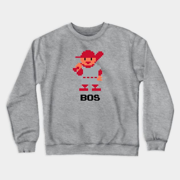 RBI Baseball - Boston Crewneck Sweatshirt by The Pixel League